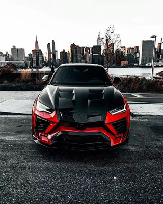 1016 Lamborghini Mansory URUS Body Kit MSY PD VORS LB Style Капот из углеродного волокна