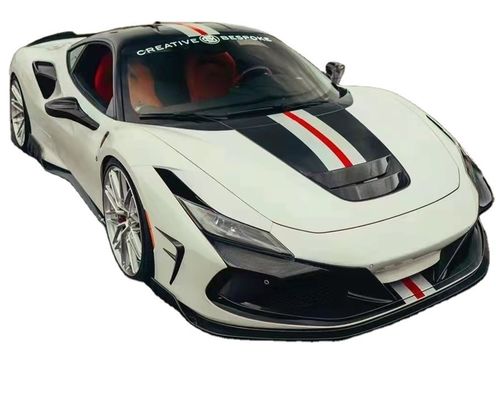 Для Ferrari F8 Комплект корпуса из углеродного волокна