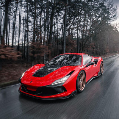 Для Ferrari F8 Комплект корпуса из углеродного волокна