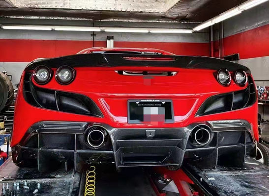 Для Ferrari F8 Комплект корпуса из углеродного волокна