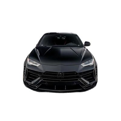 Черный кузов Ламборгини URUS Усовершенствованный 1016 Hood Spoiler Wide Body Kit