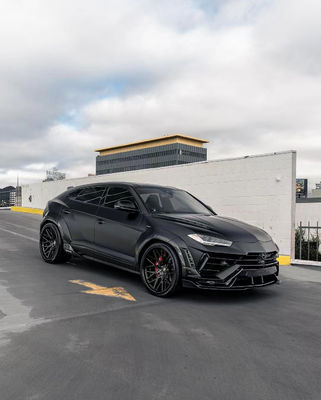 Черный кузов Ламборгини URUS Усовершенствованный 1016 Hood Spoiler Wide Body Kit