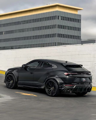 Черный кузов Ламборгини URUS Усовершенствованный 1016 Hood Spoiler Wide Body Kit