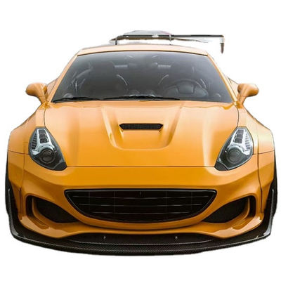 Для Ferrari California Body Kit Dry Carbon Fiber California Upgrade SD Wide-body Kit (Феррари Калифорния) Комплект для широкого корпуса из углеродных волокон
