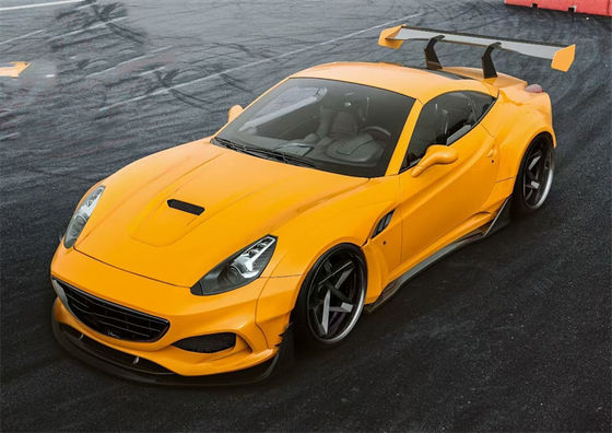 Для Ferrari California Body Kit Dry Carbon Fiber California Upgrade SD Wide-body Kit (Феррари Калифорния) Комплект для широкого корпуса из углеродных волокон