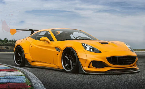 Для Ferrari California Body Kit Dry Carbon Fiber California Upgrade SD Wide-body Kit (Феррари Калифорния) Комплект для широкого корпуса из углеродных волокон