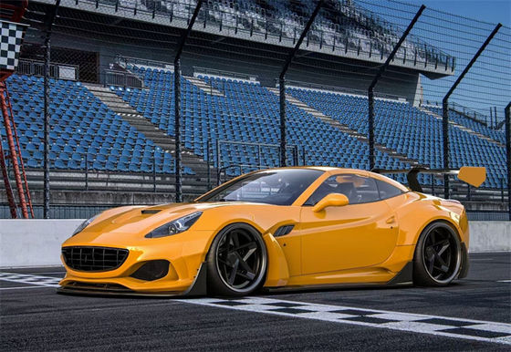 Для Ferrari California Body Kit Dry Carbon Fiber California Upgrade SD Wide-body Kit (Феррари Калифорния) Комплект для широкого корпуса из углеродных волокон
