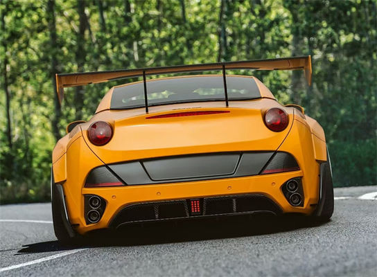 Для Ferrari California Body Kit Dry Carbon Fiber California Upgrade SD Wide-body Kit (Феррари Калифорния) Комплект для широкого корпуса из углеродных волокон