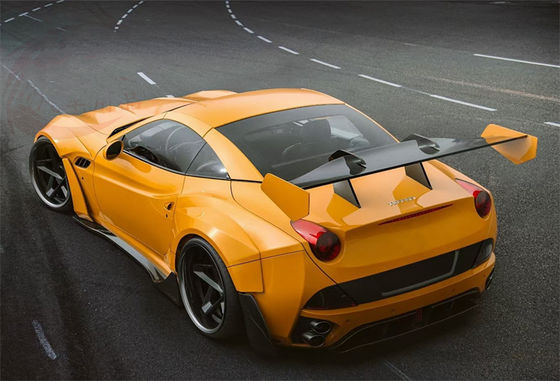 Для Ferrari California Body Kit Dry Carbon Fiber California Upgrade SD Wide-body Kit (Феррари Калифорния) Комплект для широкого корпуса из углеродных волокон