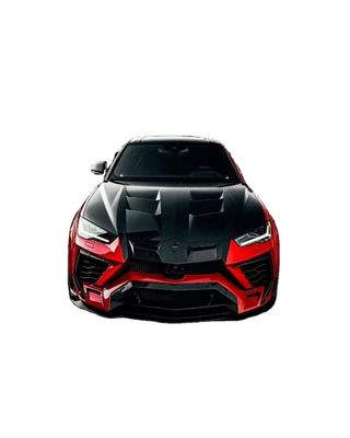 Новый Lamborghini URUS кузов MSY стиль передний и задний бампер автомобильные автозапчасти
