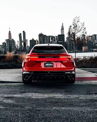 Новый Lamborghini URUS кузов MSY стиль передний и задний бампер автомобильные автозапчасти