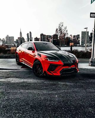 Новый Lamborghini URUS кузов MSY стиль передний и задний бампер автомобильные автозапчасти