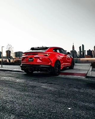Новый Lamborghini URUS кузов MSY стиль передний и задний бампер автомобильные автозапчасти