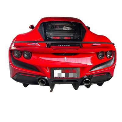 Для Ferrari F8 Спойлер из углеродного волокна F8 Усовершенствованный Novi Style Спойлер из углеродного волокна
