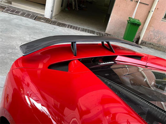 Для Ferrari F8 Спойлер из углеродного волокна F8 Усовершенствованный Novi Style Спойлер из углеродного волокна