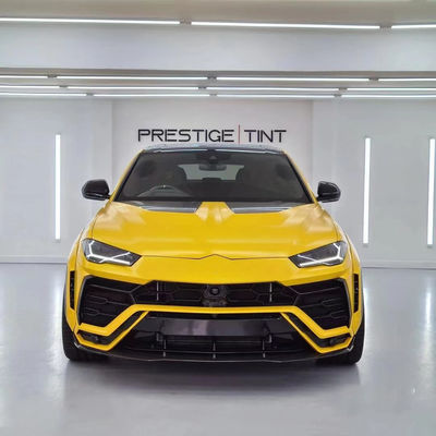 1016 Style Lamborghini Body Kit Urus Углеродное волокно Передняя губа диффузер Спойлер капот Белый