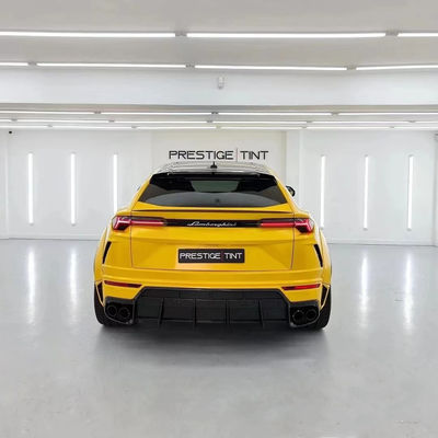 1016 Style Lamborghini Body Kit Urus Углеродное волокно Передняя губа диффузер Спойлер капот Белый