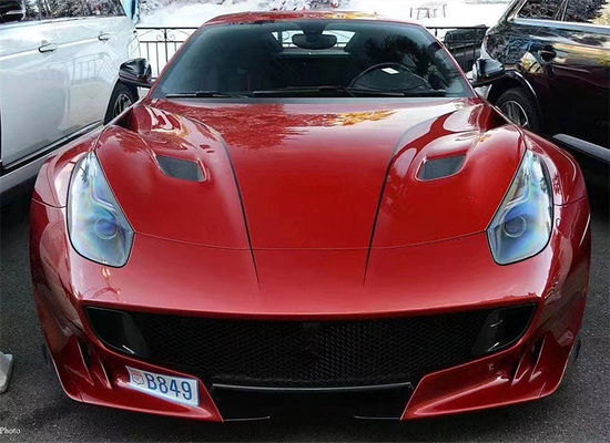 Для Ferrari F12 Карбоновая каска F12 Усовершенствованный корпус каска из карбоновая волокна стиля TDF