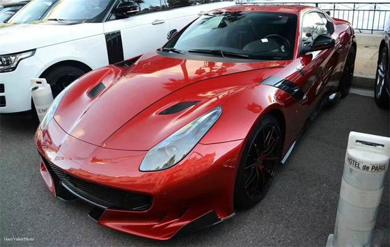 Для Ferrari F12 Карбоновая каска F12 Усовершенствованный корпус каска из карбоновая волокна стиля TDF