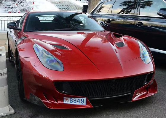 Для Ferrari F12 Карбоновая каска F12 Усовершенствованный корпус каска из карбоновая волокна стиля TDF
