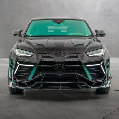 280мм Lamborghini Body Kit URUS MSY Style Передний и задний бампер Спойлер Hood Kit Зеленый