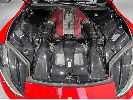 Автозапчасти для Ferrari 812 Углеродные волокна