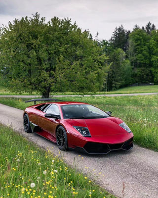 Углеродные волокна Lamborghini Murcielago Lp640 Body Kit LP670-Style Спойлеры