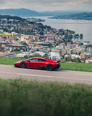 Углеродные волокна Lamborghini Murcielago Lp640 Body Kit LP670-Style Спойлеры