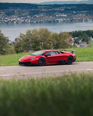 Углеродные волокна Lamborghini Murcielago Lp640 Body Kit LP670-Style Спойлеры