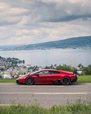 Углеродные волокна Lamborghini Murcielago Lp640 Body Kit LP670-Style Спойлеры