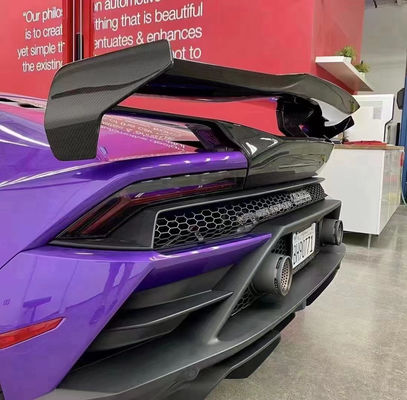 2015 - 2018 EVO Body Kit Углеродный волокно спойлер Углеродный волокно спойлер Wing Wing