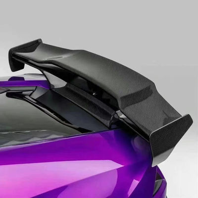 2015 - 2018 EVO Body Kit Углеродный волокно спойлер Углеродный волокно спойлер Wing Wing