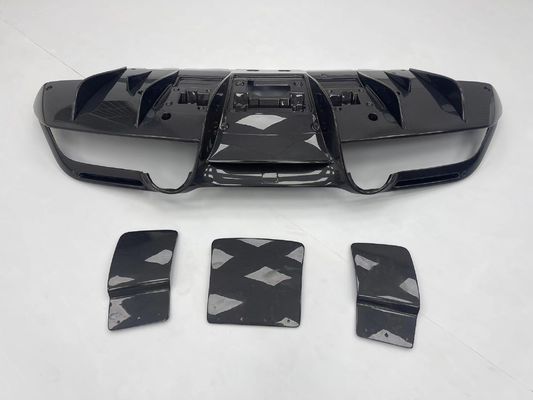 Автозапчасти для Феррари F8 Углеродные волокна корпус комплект F8 Усовершенствовать Новый стиль диффузер Углеродные волокна диффузер