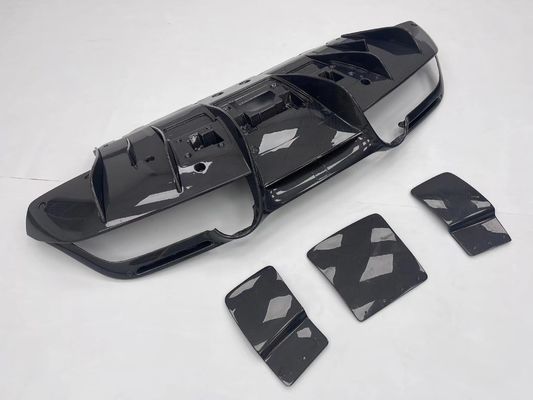 Автозапчасти для Феррари F8 Углеродные волокна корпус комплект F8 Усовершенствовать Новый стиль диффузер Углеродные волокна диффузер