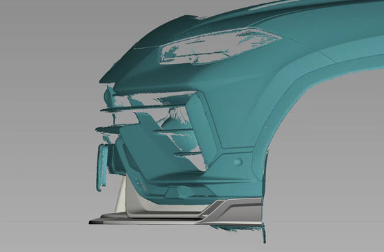 Urus S OEM Lamborghini Body Kit Диффузерный комплект Спойлер Hood Lake Blue Lamborghini Urus Широкофункциональный