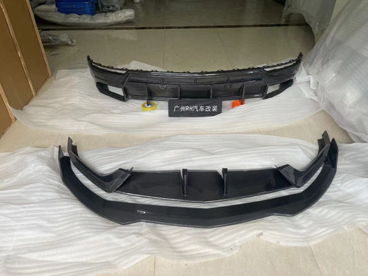 Urus S OEM Lamborghini Body Kit Диффузерный комплект Спойлер Hood Lake Blue Lamborghini Urus Широкофункциональный