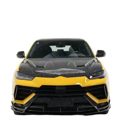URUS Lamborghini Body Kit 2018-2019 Углеродные волокна передний губный диффузер