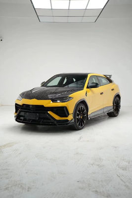 URUS Lamborghini Body Kit 2018-2019 Углеродные волокна передний губный диффузер