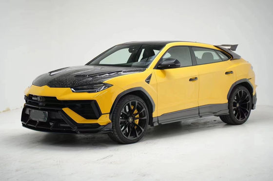 URUS Lamborghini Body Kit 2018-2019 Углеродные волокна передний губный диффузер