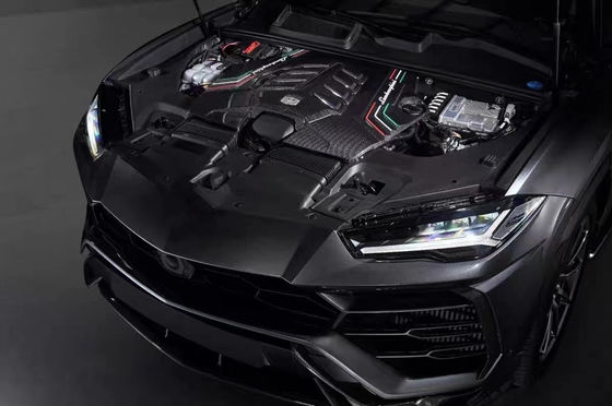 Заменить Lamborghini Body Kit URUS Сухое углеродное волокно двигатель щит