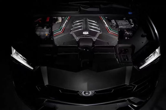 Заменить Lamborghini Body Kit URUS Сухое углеродное волокно двигатель щит