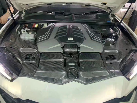 Заменить Lamborghini Body Kit URUS Сухое углеродное волокно двигатель щит