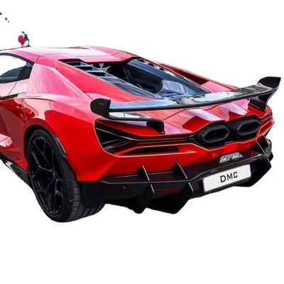 Revuelto Lamborghini Body Kit DMC Style Красное углеродное волокно