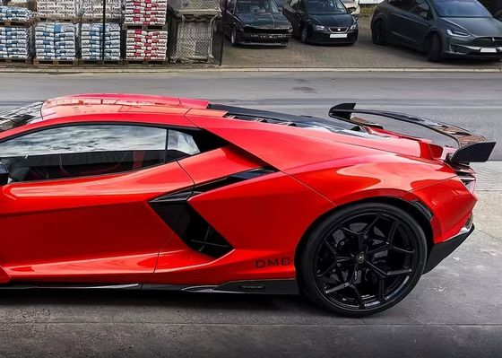 Revuelto Lamborghini Body Kit DMC Style Красное углеродное волокно