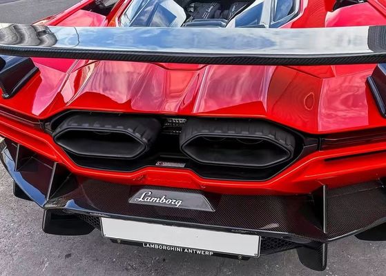 Revuelto Lamborghini Body Kit DMC Style Красное углеродное волокно