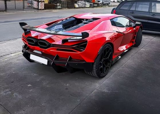 Revuelto Lamborghini Body Kit DMC Style Красное углеродное волокно