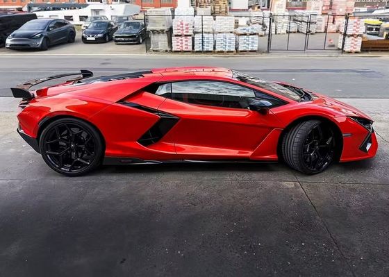 Revuelto Lamborghini Body Kit DMC Style Красное углеродное волокно