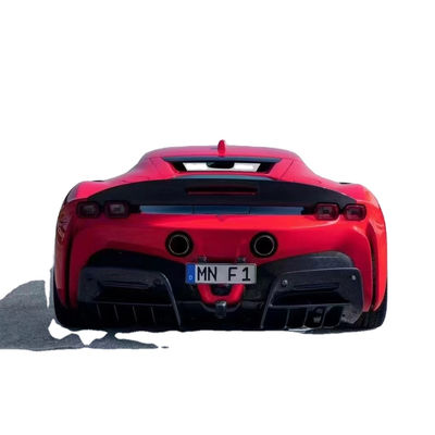 Спойлер из углеродного волокна Спойлер из углеродного волокна для Ferrari SF90 SF90 Upgraded OEM Style Spoiler Tail