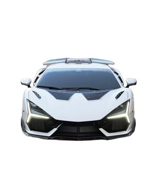 Lamborghini Revuelto Custom Body Kits Carbon Fiber DUKE Style Custom Front Diffuser (Ламборгини Ревуэлто - на заказ) Диффузер спереди