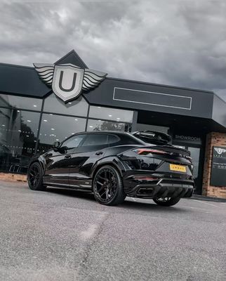 Корпусный комплект Urus Lamborghini UB Style Передний губный диффузор Спойлер Lamborghini Широкофюзеляжный Urus